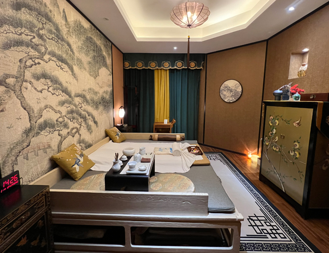 深圳龙岗足疗减压会所环境展示（二）一种真挚的艺术生活态度