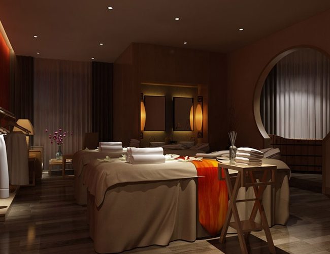 深圳龙岗spa足道会所环境展示（六）环境都是精心设计的