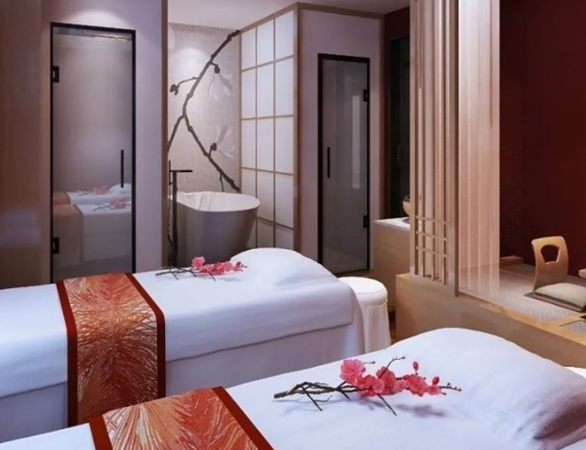 深圳龙岗高端会所桑拿环境展示（九）快乐驿站，体验水疗