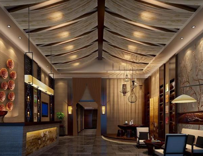 深圳龙岗高档水疗会所环境展示（十）一款独特情景式理疗方案