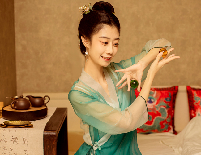 深圳龙岗spa按摩会所艺师风采（七）让身沉浸,给心浴享